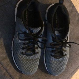 Women sketchers dual lite exc cond wore twice 10